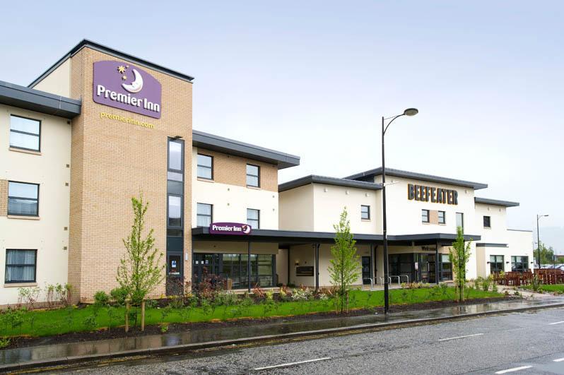 Premier Inn Stirling City Centre エクステリア 写真