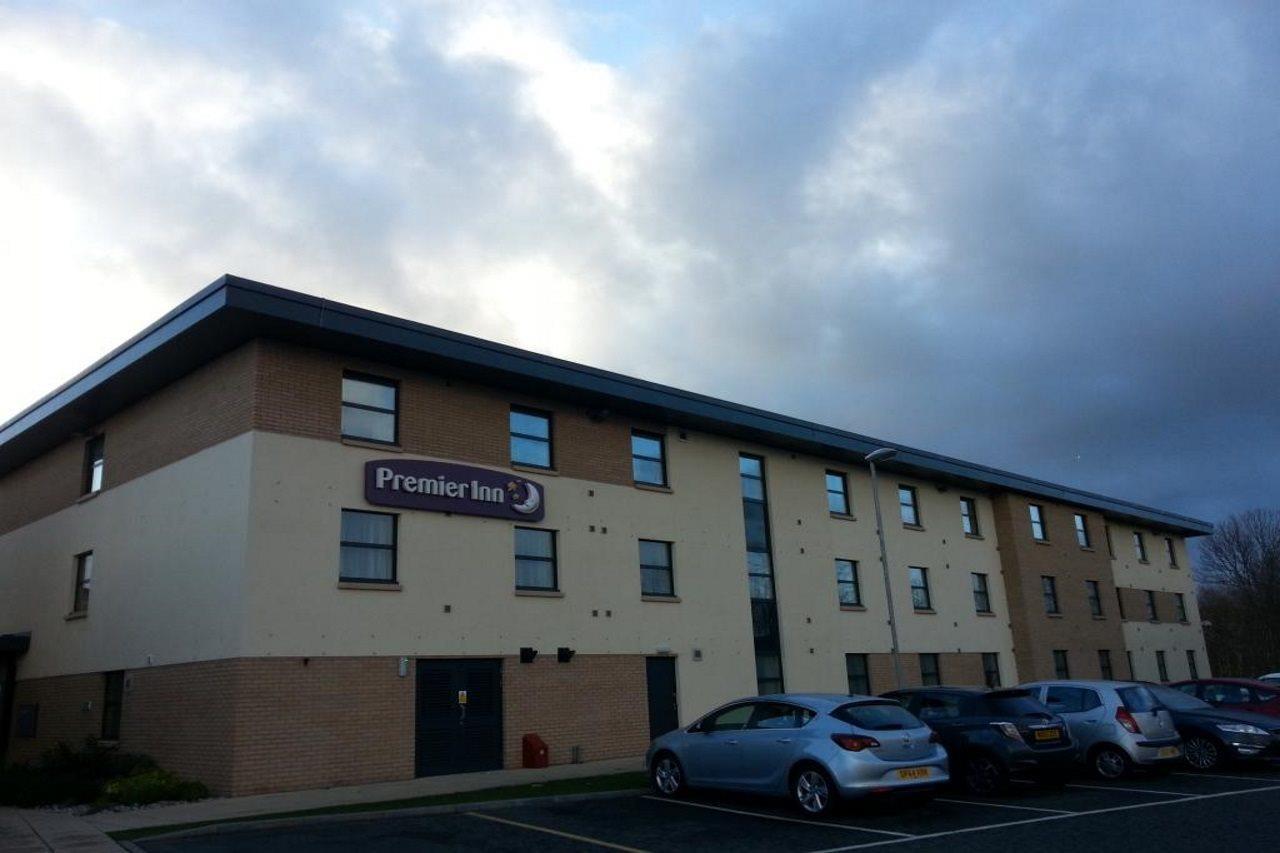 Premier Inn Stirling City Centre エクステリア 写真