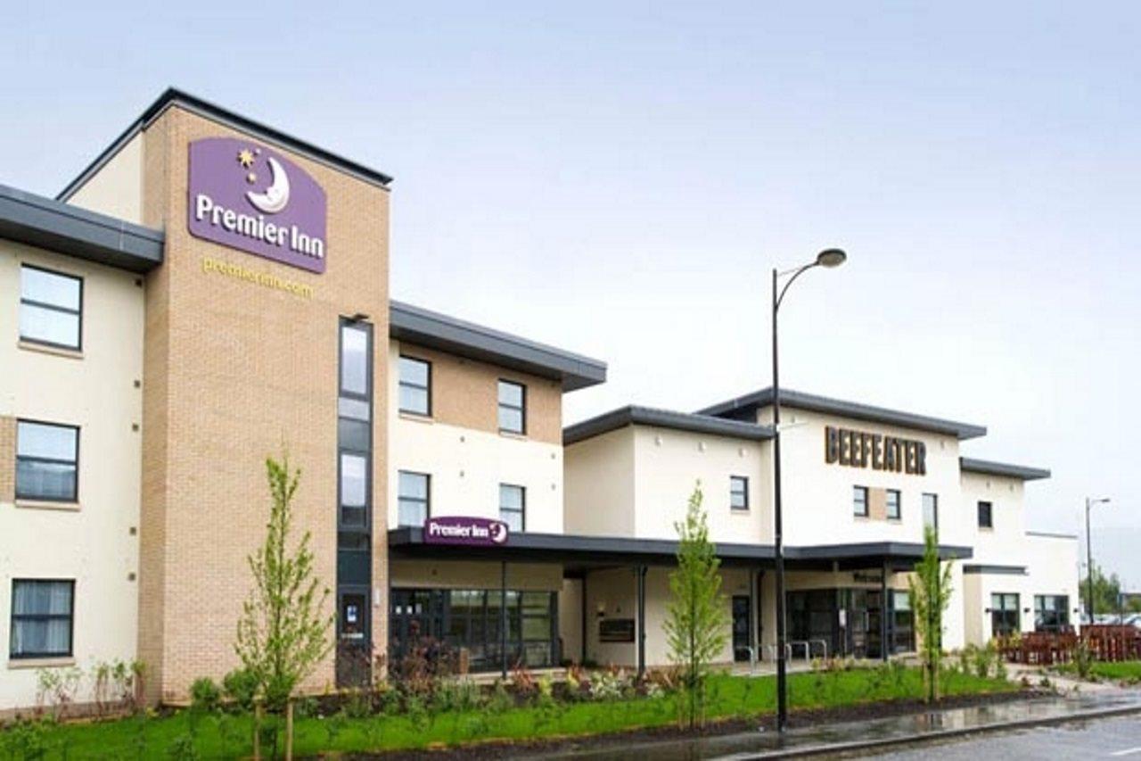 Premier Inn Stirling City Centre エクステリア 写真